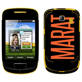   «Marat»   Samsung S3850 Corby II