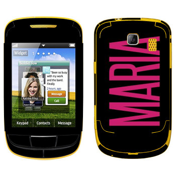   «Maria»   Samsung S3850 Corby II