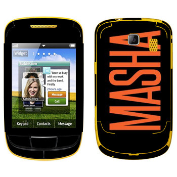   «Masha»   Samsung S3850 Corby II