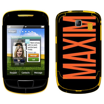   «Maxim»   Samsung S3850 Corby II