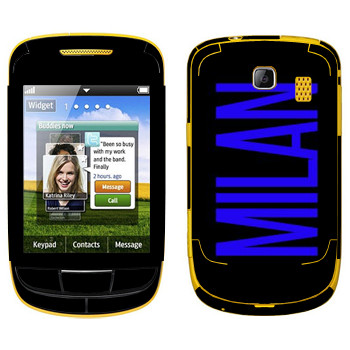   «Milan»   Samsung S3850 Corby II