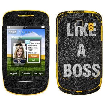   « Like A Boss»   Samsung S3850 Corby II