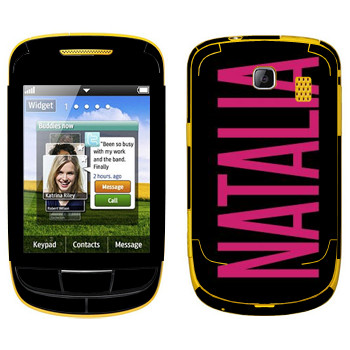   «Natalia»   Samsung S3850 Corby II