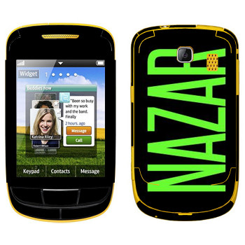   «Nazar»   Samsung S3850 Corby II