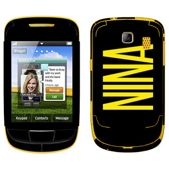   «Nina»   Samsung S3850 Corby II