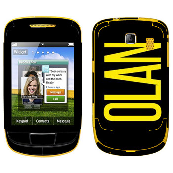   «Olan»   Samsung S3850 Corby II