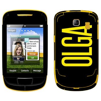   «Olga»   Samsung S3850 Corby II