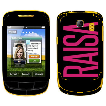   «Raisa»   Samsung S3850 Corby II