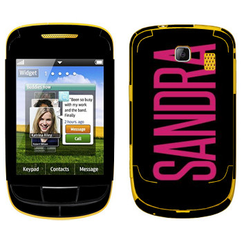   «Sandra»   Samsung S3850 Corby II