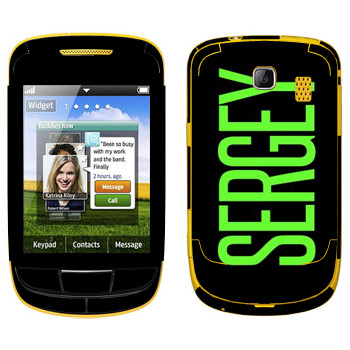   «Sergey»   Samsung S3850 Corby II