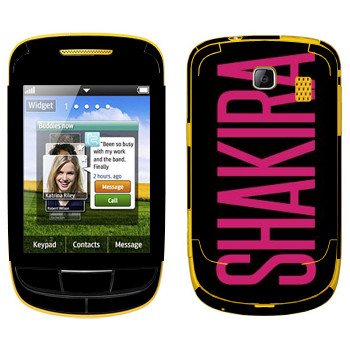   «Shakira»   Samsung S3850 Corby II