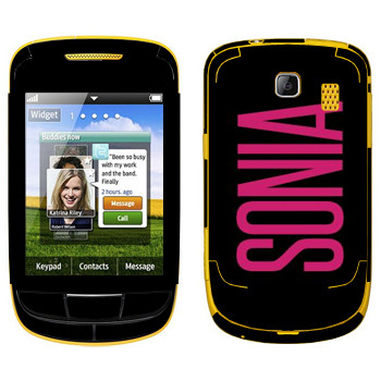   «Sonia»   Samsung S3850 Corby II