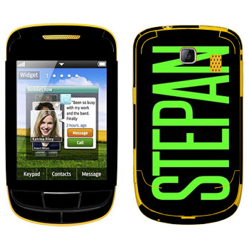   «Stepan»   Samsung S3850 Corby II