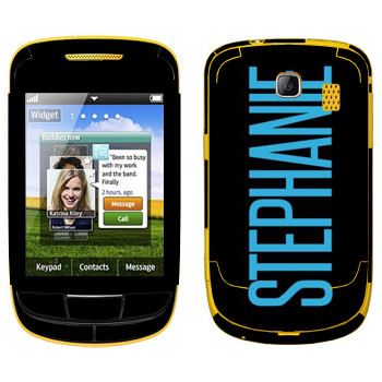   «Stephanie»   Samsung S3850 Corby II