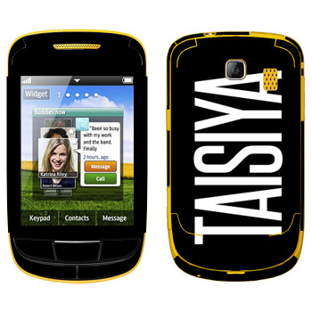   «Taisiya»   Samsung S3850 Corby II