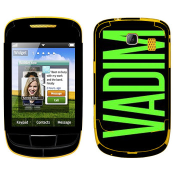   «Vadim»   Samsung S3850 Corby II