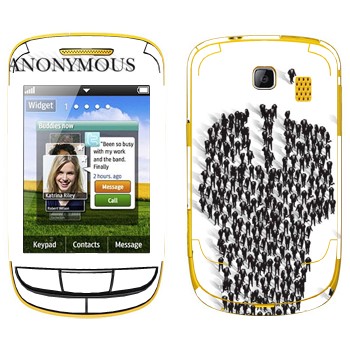   «Anonimous»   Samsung S3850 Corby II