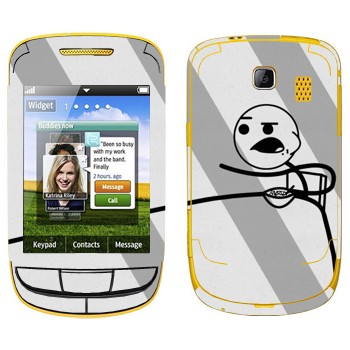   «Cereal guy,   »   Samsung S3850 Corby II