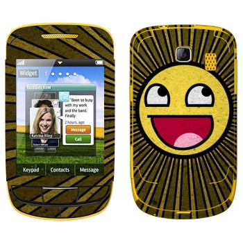   «Epic smiley»   Samsung S3850 Corby II