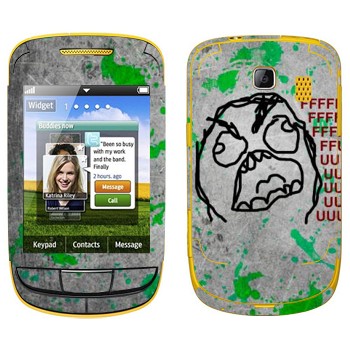   «FFFFFFFuuuuuuuuu»   Samsung S3850 Corby II