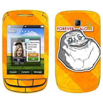   «Forever alone»   Samsung S3850 Corby II