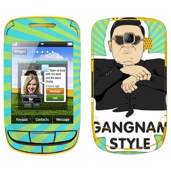   «Gangnam style - Psy»   Samsung S3850 Corby II