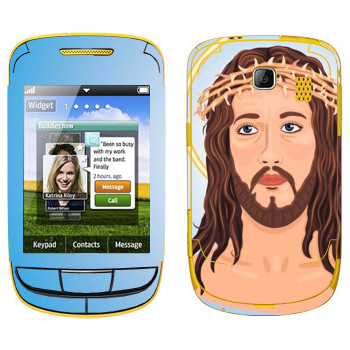   «Jesus head»   Samsung S3850 Corby II