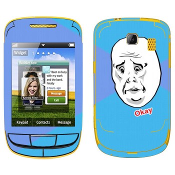   «Okay Guy»   Samsung S3850 Corby II