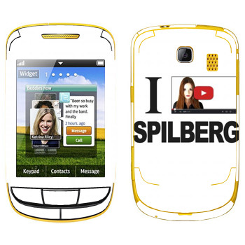   «I - Spilberg»   Samsung S3850 Corby II