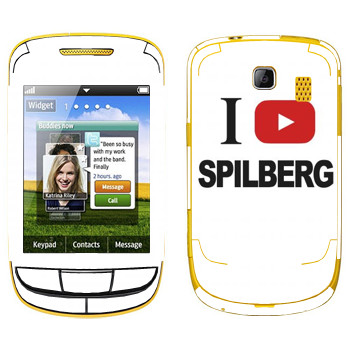   «I love Spilberg»   Samsung S3850 Corby II