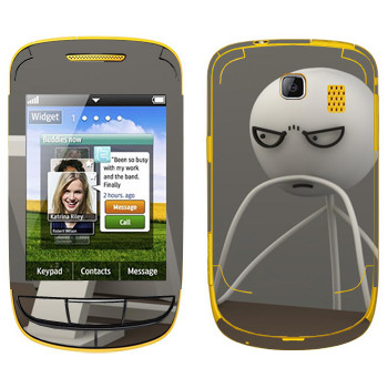   «   3D»   Samsung S3850 Corby II