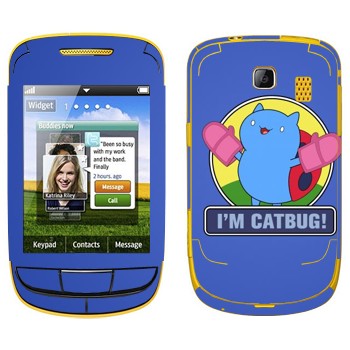   «Catbug - Bravest Warriors»   Samsung S3850 Corby II