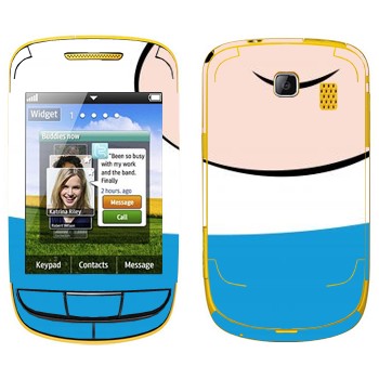   «Finn the Human - Adventure Time»   Samsung S3850 Corby II