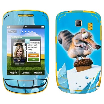   «     »   Samsung S3850 Corby II