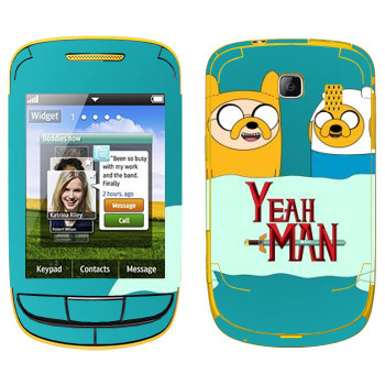   «   - Adventure Time»   Samsung S3850 Corby II