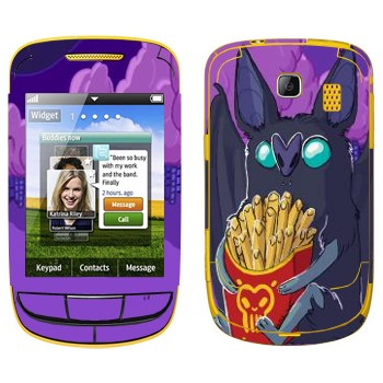   « - Adventure Time»   Samsung S3850 Corby II