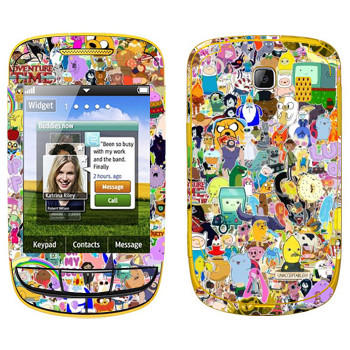   « Adventuretime»   Samsung S3850 Corby II