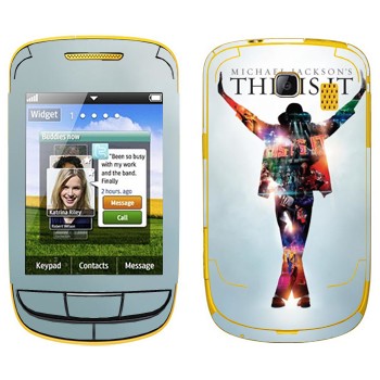   «Michael Jackson - This is it»   Samsung S3850 Corby II