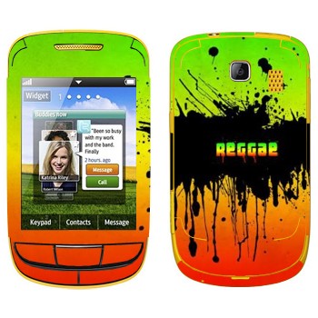   «Reggae»   Samsung S3850 Corby II