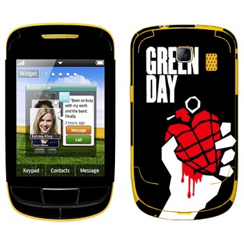   « Green Day»   Samsung S3850 Corby II