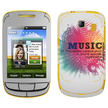   « Music   »   Samsung S3850 Corby II