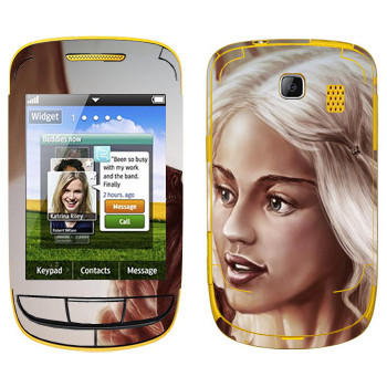   «Daenerys Targaryen - Game of Thrones»   Samsung S3850 Corby II