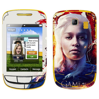   « - Game of Thrones Fire and Blood»   Samsung S3850 Corby II
