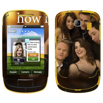   « How I Met Your Mother»   Samsung S3850 Corby II