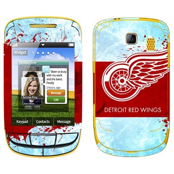   «Detroit red wings»   Samsung S3850 Corby II