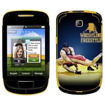   «Wrestling freestyle»   Samsung S3850 Corby II