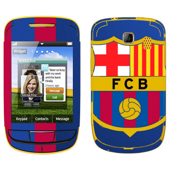   «Barcelona Logo»   Samsung S3850 Corby II