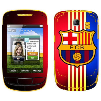   «Barcelona stripes»   Samsung S3850 Corby II