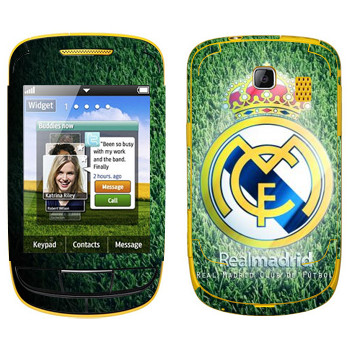   «Real Madrid green»   Samsung S3850 Corby II