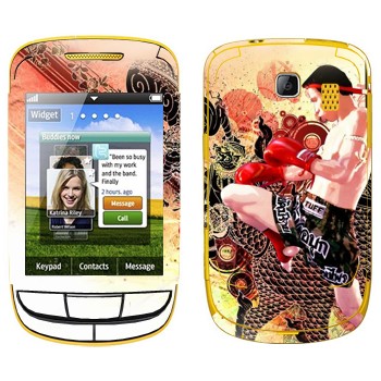   «  -  »   Samsung S3850 Corby II